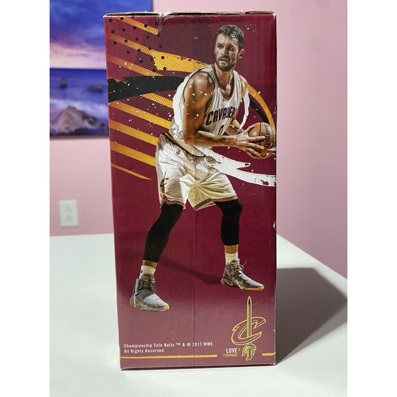 Rare Kevin Love Bobble-Head Cavaliers Championship Parade WWE Limited Edition - Picture 2 of 6